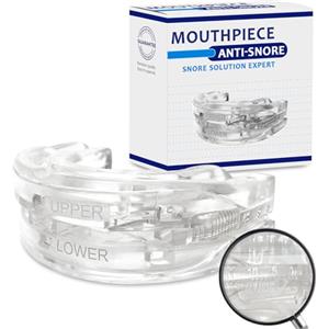 Yagaspantery Bite Notturno Antirussamento,Dispositivo Anti Russamento,Bite Bruxismo Notturno,Migliorare il Sonno,Efficaci Russare Rimedi Per Uomo Donna,Favorisce la Respirazione