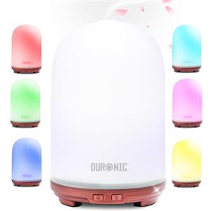 Duronic AD12 Diffusore Aromi USB Portatile, Brumizzatore Oli Essenziali, Purificatore Aria Naturale, Umidificatore Aromaterapia, Casa Benessere Rilassamento Riposo Profumo