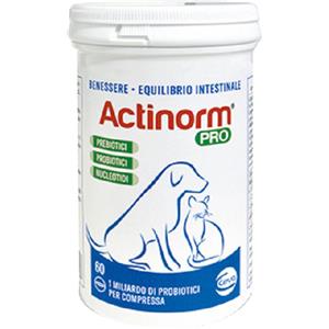 CEVA SALUTE ANIMALE SpA ACTINORM PRO 60 Compresse Cani/Gatti