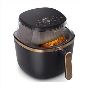 Philips - Friggitrice Aria Airfryer Serie 3000 6.2l Na332/00-nero