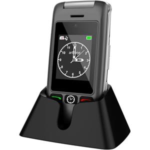 Artfone 4G VoLTE, Telefono Anziani, Flip Cellulare per Anziani