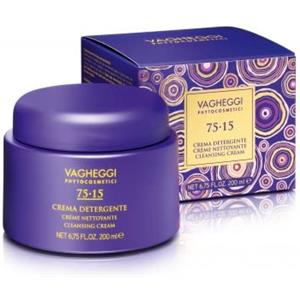 Vagheggi 75-15 Crema Detergente Viso Collo Décolleté 200ml