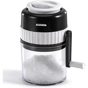 ALLOADA Tritaghiaccio - Macchina per Granita, Tritaghiaccio per Granite, Macchina Granita per Bevande Rinfrescanti, Perfetta per Estate e Feste - Facile da Usare e Senza BPA