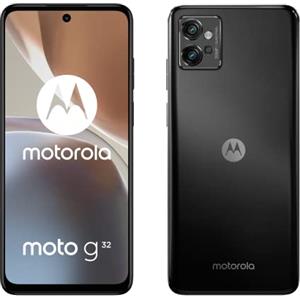 Motorola moto g32 (Tripla fotocamera 50MP, Display 6.5 FHD+ 90Hz, Qualcomm Snapdragon 680, batteria 5000 mAh, 4/128 GB espandibile, Dual SIM, Android 12, Cover Inclusa), Dove Grey