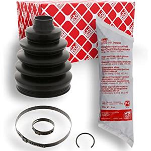 Febi Bilstein 45947 - Soffietto Kit Giunto Omocinetico Esterno, Diametro 30/94mm, Lunghezza 128mm, Materiale Thermoplast
