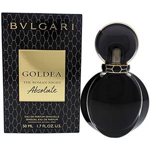 Bvlgari Goldea La Notte Romana Assoluta Eau De Parfum Spray 50 ml - Fragranza Floreale e Romantica per Donne