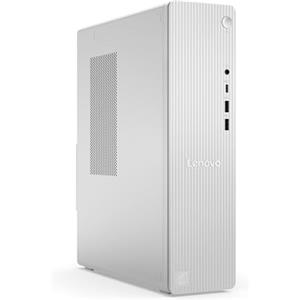 Lenovo IdeaCentre Tower Gen 10 - Desktop, Intel Core Ultra 5 225, RAM 16GB, SSD 512GB, Wi-Fi 6E, BT 5.3, Windows 11 Home, Mouse e Tastiera USB inclusi - Cloud Grey