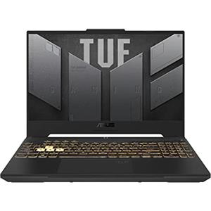 Asus TUF Gaming F15 FX507ZI4#B0D5RJCB9X, Notebook con Monitor da 15.6 Anti-glare, 144Hz, Intel Core 12esima gen i7-12700H, RAM 16GB, 512GB SSD PCIE, NVIDIA® GeForce RTX™ 4070, Windows 11 Home, Grigio