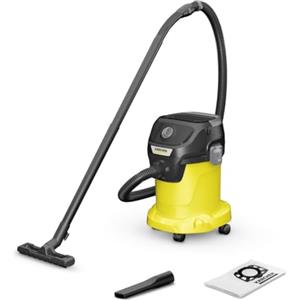 Kärcher Aspiratore Karcher WD 3 Bidone Aspiratutto solidi liquidi