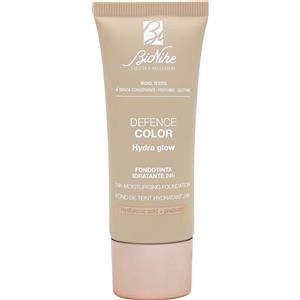 Bionike Defence Color Hydra Glow Fondotinta Idratante 24h 105 Miel - Finish Luminoso e Naturale