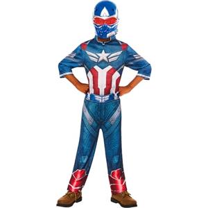 Rubie's Rubies - Marvel Captain America ufficiale - Costume classico Capitan America Brave New World 5-6 anni