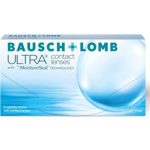 Bausch + Lomb ULTRA Lenti a Contatto Correttive Mensili, 6 Lenti, BC 8.5 mm, DIA 14.2 mm, -1.25 Diopt