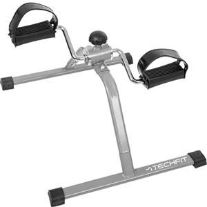 TechFit PED1 Pedaliera, Mini Cyclette per Uso Domestico e in Ufficio, Attrezzo da Allenamento Facile per Braccia e Gambe, Adatto per Recupero Leggero