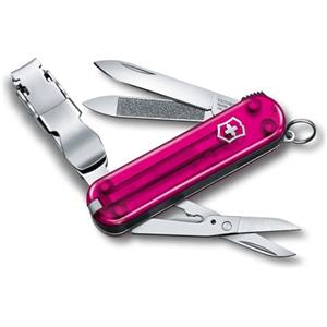 Victorinox, Nail Clip 580, Coltellino Svizzero, Originale, Multiuso, Campeggio, 8 Funzioni, Lama, piccola, Lima per unghie