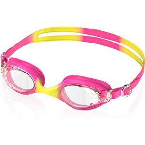 Ambienden Occhialini Nuoto Bambini - Ant-Fog, Protezione UV, Regolazione Rapida, Bordo in Silicone, Unisex Occhialini Piscina per Bambini 3-14 Anni, PKYL