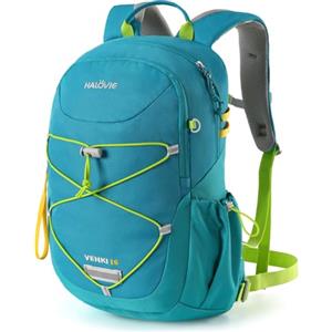 HALOVIE Zaino Scuola Bambino 15L Bimbo e Bambina per Asilo e Trekking Zainetto Elementare con Fascia Toracica