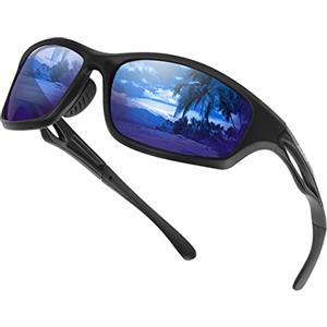 Duduma Occhiali da sole da uomo polarizzati Occhiali ciclismo sportivi pesca Protezione UV per Uomo e Donna