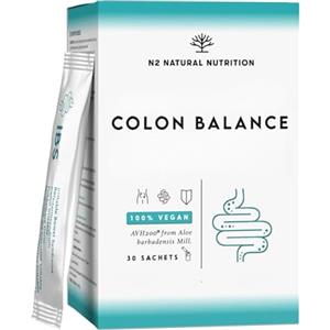 N2 Natural Nutrition Colon Irritabile IBS. 30 Giorni per la Regolarità Intestinale, Gonfiore, Dolore Addominale e Stitichezza. Sviluppato con l'Università di Göteborg. Vegan, Senza Glutine. N2 Natural Nutrition
