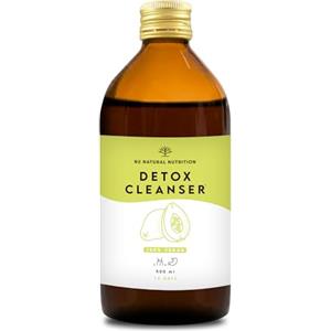 N2 Natural Nutrition. DETOX, Formula liquida Tè Verde, Tarassaco, Guaranà, Papaya, 500 ml. Con Tè di Giava, Mate, Ribes Nero, Rabarbaro. VEGANO. CE.