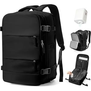 SZSYCN Zaino Sottovuoto Viaggio con Pompa Bagaglio a Mano Ryanair 40x30x20 Zaino Aereo 40x20x25 Ryanair Sottovuoto Borsa da Viaggio 40x30x20 Aereo Bagaglio a Mano Borsa da Lavoro per Laptop