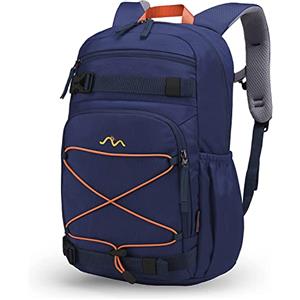 MOUNTAINTOP Zaino per Bambino 6-10 Anni Zaino Scuola Elementare Bimbo Zainetto Bambina Zaino Trekking per Bambini 15L, 25x14x41cm