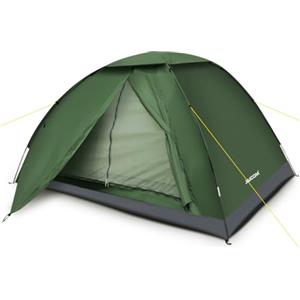 JAICOM Tenda da Campeggio per 1 Persone, Ultraleggera Impermeabile Tende igloo Tenda Campeggio per 3-4 Stagioni, Facile da installare, Ideale per Campeggio, Trekking, Spiaggia, Arrampicata