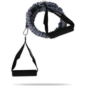 GymBeam Elastico Trazioni con Maniglie, Strumento di Fitness per un Smart Workout Efficace, Allenamento Corpo Completo, Durevole e Flessibile, Lunghezza 120cm (5 kg)
