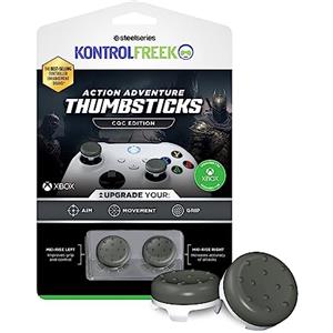 KontrolFreek CQC Classic Gommini per Controller Xbox | 2x Copri Analogici Low-Rise per Xbox Series X|S & Xbox One | Agilità & Controllo Migliorati
