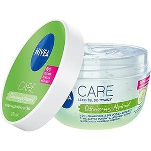 NIVEA Care - Crema viso rinfrescante con estratto di cetriolo e acido ialuronico, 100 ml