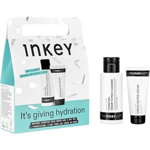 The INKEY List INKEY List Hydration Gift Set: detergente + crema idratante per una pelle sana e luminosa