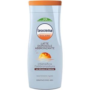 Leocrema - Doposole Abbronzante, con Attivatore di Melanina, Intensifica l'Abbronzatura, Rapido Assorbimento, 200 ml
