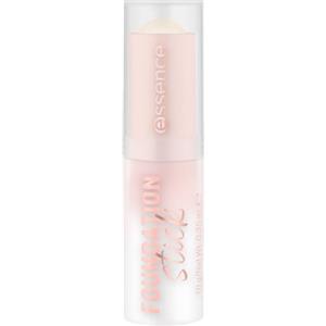 Essence Cosmetics Fondotinta in Stick, Curativo, Coprenza, Focalizzazione Leggera, Naturale, 10 g