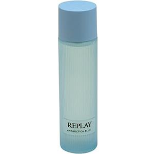 Replay - Earth Made Antarctica Blue Eau De Toilette - Profumo Vegan e Unisex per il Corpo dallo Stile Audace e Magnetico, Fragranza Legnosa - Aromatica. Flacone da 200 ML