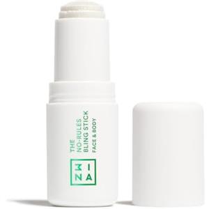 3INA MAKEUP - The No - Rules Bling Stick - Stick illuminante - Con Glitter 3 in 1 per Viso e Corpo - Facile da Sfumare - Formula a Base D'Acqua - Con Perle Iridescenti - Vegan - Cruelty Free