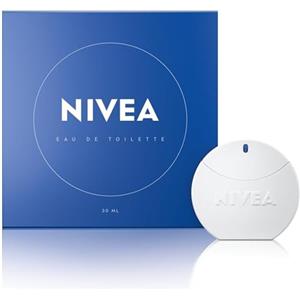 NIVEA Creme Eau de Toilette 30 ml, Profumo donna e uomo unisex dall'iconica fragranza di crema idratante NIVEA Creme, Acqua profumata dalle note floreali con cofanetto ideale come idea regalo