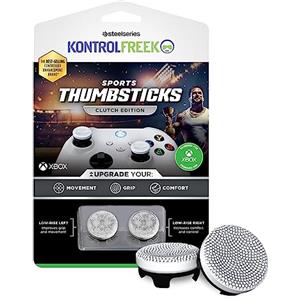 KontrolFreek Clutch Gommini per Controller Xbox | 2x Rialzi Analogici Bombati per Xbox Series X|S & Xbox One | Controllo per Giochi di Sport