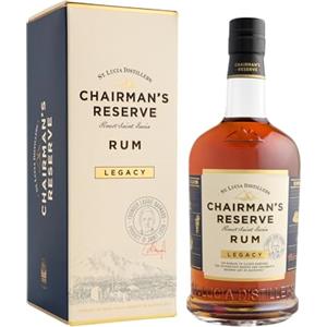 Chairman's Reserve Rum LEGACY EDITION 43% Vol. 0,7l in Giftbox