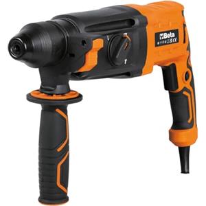 BETA 1967/800W - Martello Tassellatore SDS-PLUS 800W con 3 Funzioni, Scalpello Vario-Lock, con Accessori, Foratura su Calcestruzzo, Legno e Metallo