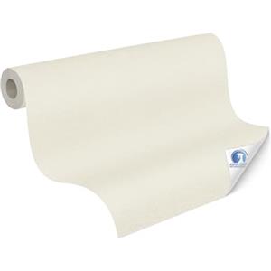 Livingwalls Carta da parati DESIGNDROP - carta da parati non tessuta preverniciato in beige, crema - 10,05 m x 0,53 m - Carta da parati in tinta unita per ambienti diversi - 785751