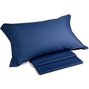 Caleffi - Completo Letto Matrimoniale con Lenzuola Matrimoniali Cotone 100% 240x285, Lenzuolo con Angoli Matrimoniale Coprimaterasso Sotto 180x200 per Materasso Alto 28cm, 2 Federe Cuscino Letto 50x80