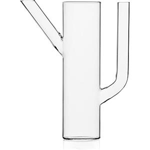 Ichendorf Milano Brocca 4 Trasparente | Collezione Cactus | 120 cl | Vetro Borosilicato | Fatto a Mano
