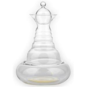 Natures-Design Caraffa Golden Alladin 1,3 l by Nature's Design, Tranparent, Gold, 28 cm