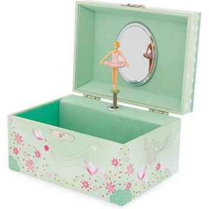 Ulysse Vicky Tiel PORTAGIOIE CARILLON BALLERINA E STELLE, verde