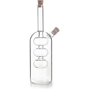 IBILI - Oliera per aceto Integra, Borosilicato, 60 ml + 300 ml