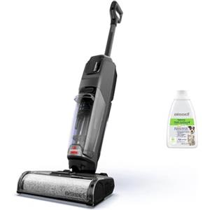 Bissell CrossWave OmniForce, Aspirapolvere Senza Fili, Aspira e Lava Insieme o Modalità Solo Aspirazione, Scopa Elettrica a Batteria, Lavapavimenti Potente, 240m² Pulizia per Più Superfici, 3912N