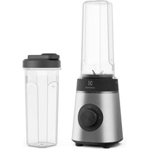 Electrolux Create 4 Blender E4SB1-4ST, frullatore sportivo, bottiglia da asporto inclusa, funzione a due velocità, funzione a impulsi, 350 W, Acciaio inossidabile