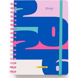 Mr. Wonderful Agenda annuale Wonder 2026 con vista giornaliera + penna Bobo cancellabile. Quando una porta si chiude, questo diario si apre