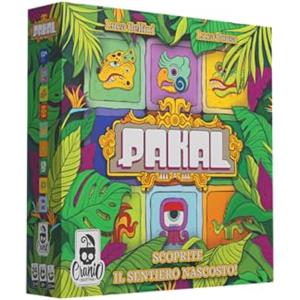 Cranio Creations - Pakal, Il Gioco del 15 in Chiave Moderna, Edizione in Lingua Italiana
