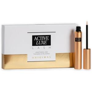 Activeluxe cosmetics Active Luxe Siero Ciglia Allungante - Siero Crescita Ciglia Clinicamente Testato, Senza Ormoni e Vegan per Ciglia Allunganti Naturali e Effetto Lash Lift, 1,5 ml