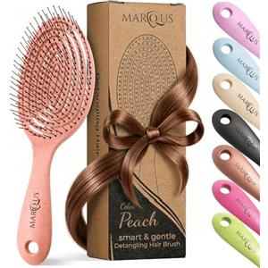marQus Spazzola Districante Per Capelli - Materiali a Base Vegetale Biodegradabile - 1 Pezzo